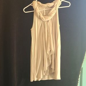 Treu Bleu romantic sleeveless top